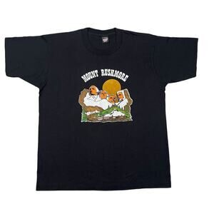 Vintage 1979 Mount Rushmore tshirt screen stars tag size XL